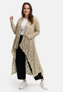 Seaicéad Fada Cniotáilte Kekoo 'Cotton'