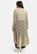 Seaicéad Fada Cniotáilte Kekoo 'Cotton'