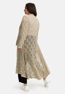 Seaicéad Fada Cniotáilte Kekoo 'Cotton'