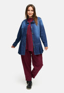 Μπλούζα-σακάκι από Premium Denim 'Indiga'