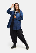 Μπλούζα-σακάκι από Premium Denim 'Indiga'