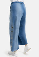 Kekoo Exclusive Pants 'Denim'