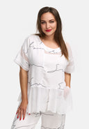 Kekoo Tunic with Tulle 'Serra'