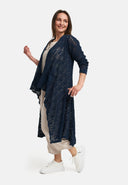 Seaicéad Fada Cniotáilte Kekoo 'Cotton'