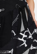 Kekoo kjole med mesh 'Aria'