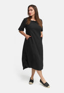 Linen Dress in A-Line 'Venti'