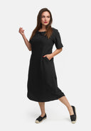 Linen Dress in A-Line 'Venti'