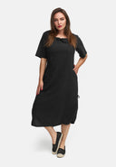 Linen Dress in A-Line 'Venti'