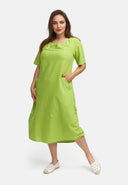 Linen Dress in A-Line 'Venti'