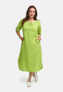 Linen Dress in A-Line 'Venti'