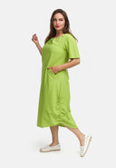 Linen Dress in A-Line 'Venti'