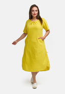 Linen Dress in A-Line 'Venti'