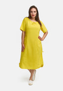 Linen Dress in A-Line 'Venti'