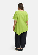 Τουνίκ από λινό σε γραμμή Α 'Venti'