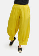 Calças largas de linho 'Venti'