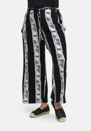 Lige stretch-bukser af viskose 'Sovana'