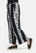 Lige stretch-bukser af viskose 'Sovana'