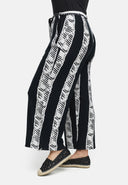 Lige stretch-bukser af viskose 'Sovana'