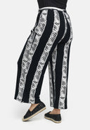 Lige stretch-bukser af viskose 'Sovana'