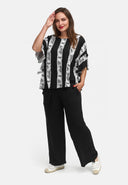 Casual tunika med flagermusærmer 'Sovana'