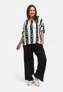 Casual tunika med flagermusærmer 'Sovana'