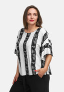 Casual tunika med flagermusærmer 'Sovana'