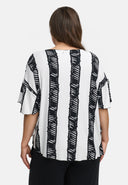 Casual tunika med flagermusærmer 'Sovana'