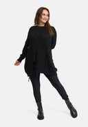 'Cotona' Gebreid Shirt Lang – casual & gezellig