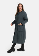 Manteau 'Calina' en parachute, avec doublure, ligne A