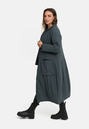 Manteau 'Calina' en parachute, avec doublure, ligne A