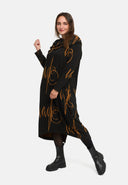 'Isalie' Vestido – suave, artístico & expressivo