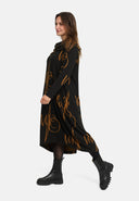 'Isalie' Vestido – suave, artístico & expressivo