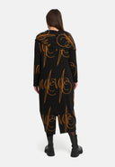 'Isalie' Vestido – suave, artístico & expressivo