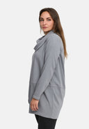 'Juline' Túnica – longa, silhueta em O & com elasticidade