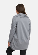 'Juline' Túnica – longa, silhueta em O & com elasticidade