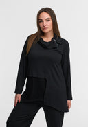 'Lunet' Tunic – Líne A, neamhghnách & le Stráice