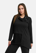 'Lunet' Tunika – A-Linie, ausgefallen & mit Stretch