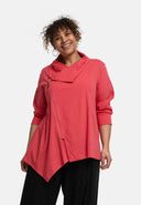 'Valeria' Jacke – leicht, asymmetrisch & modern