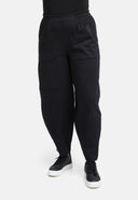 Pantaloni larghi con stretch in paracadute 'Isara'