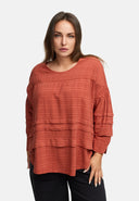 Lös tunika med etappsnitt 'Ferina'