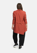 Bluzka w linii A asymetryczna 'Ferina'