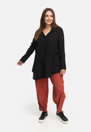 Bluzka w linii A asymetryczna 'Ferina'