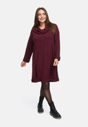 Elegante abito in viscosa elasticizzata 'Floréa'