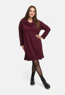 Elegant Dress made of Viscose-Stretch 'Floréa'