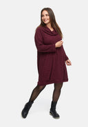 Elegant Dress made of Viscose-Stretch 'Floréa'