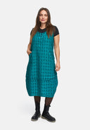 Kleid mit eleganter Ballon-Silhouette 'Velena'