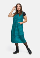 Kleid mit eleganter Ballon-Silhouette 'Velena'