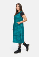 Kleid mit eleganter Ballon-Silhouette 'Velena'