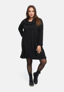 Elegante abito in viscosa elasticizzata 'Floréa'