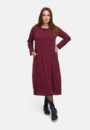 Ελαφρύ φόρεμα μεταβατικής περιόδου από μείγμα κάνναβης-βαμβακιού 'Elure'